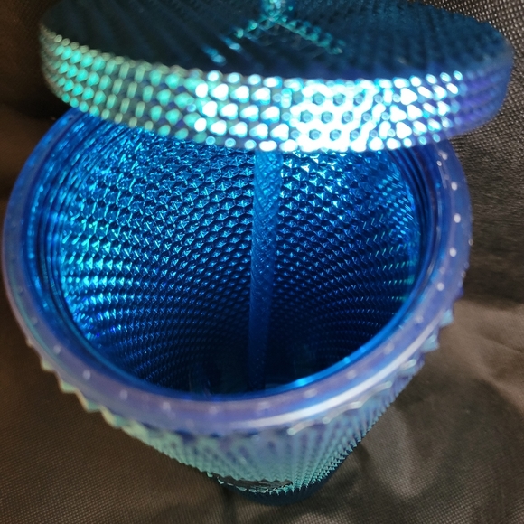 Starbucks Blue Studded Jeweled Tumbler Cups bundle 24oz and 16oz - Picture 5 of 8